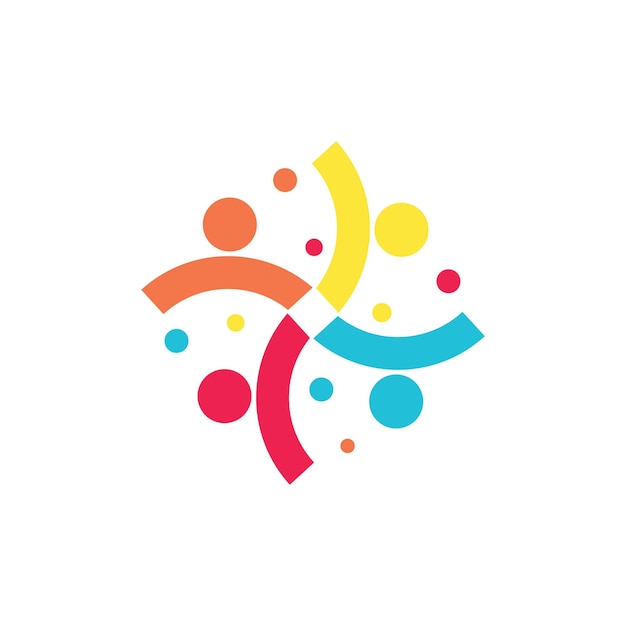 El logotipo de la Comunidad