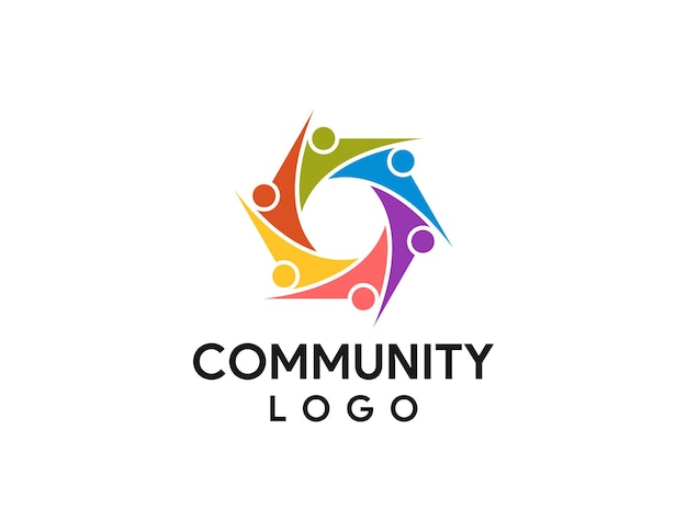 Vector logotipo de la comunidad