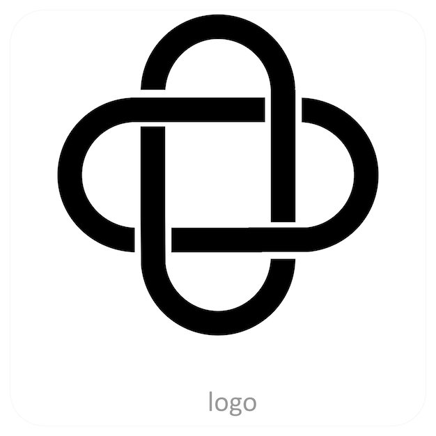 logotipo y concepto de icono de diseño