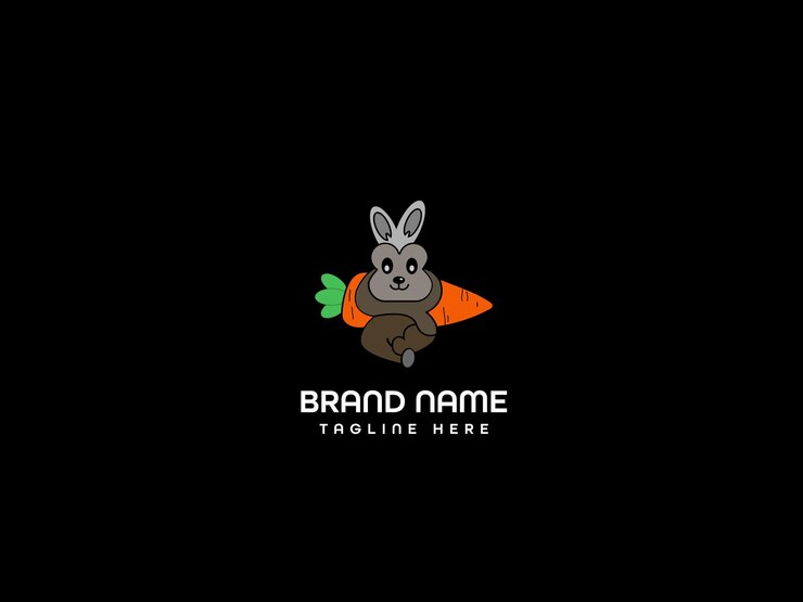 El logotipo del conejo