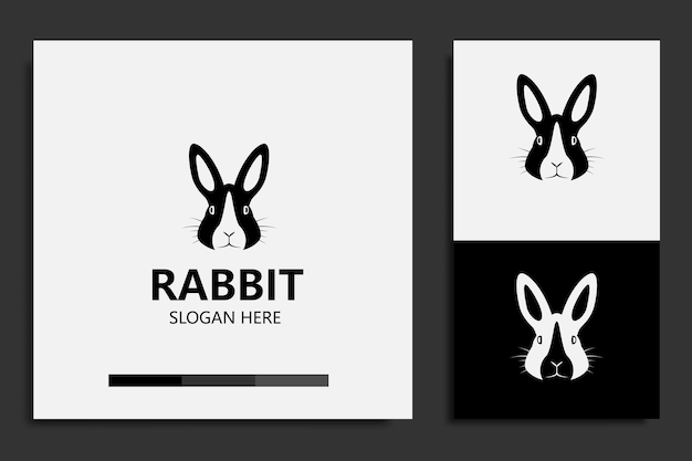 El logotipo del conejo