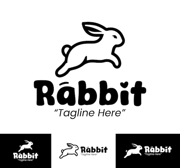El logotipo del conejo