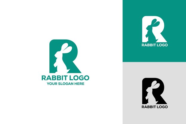 Logotipo de conejo