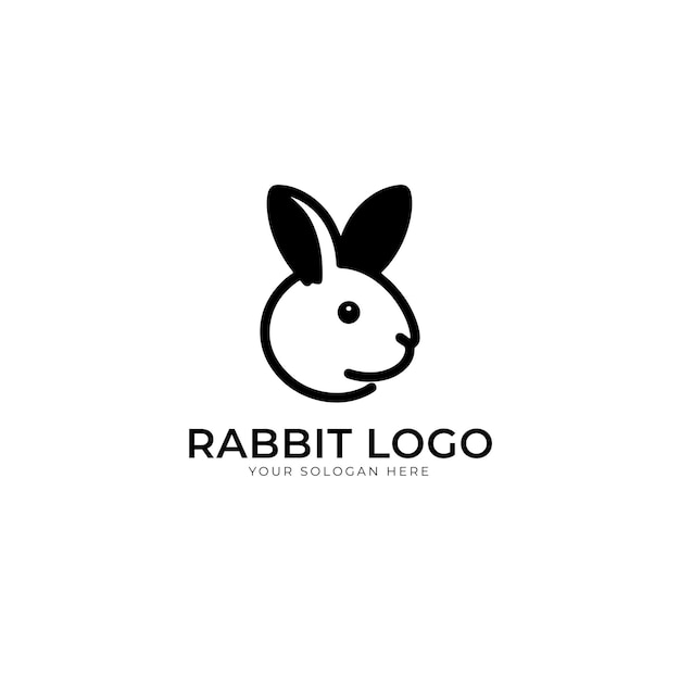 El logotipo del conejo