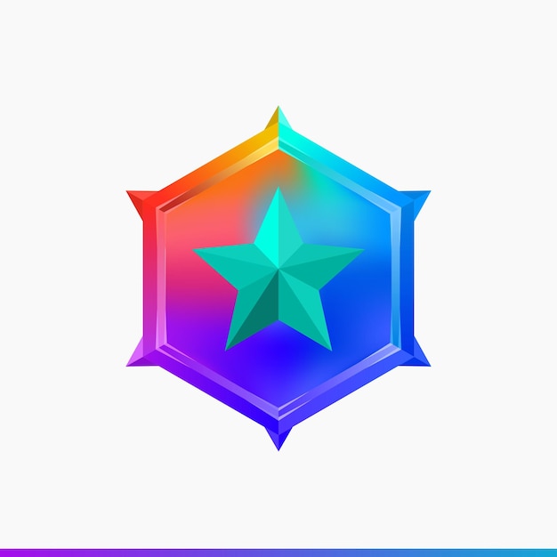 El logotipo del cono Estrela