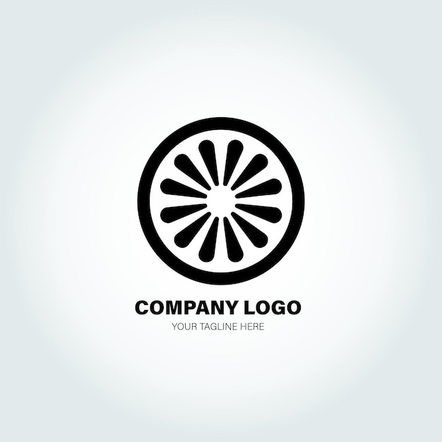 el logotipo consiste en una marca abstracta simétrica que se asemeja a una mariposa estilizada o a un símbolo geométrico
