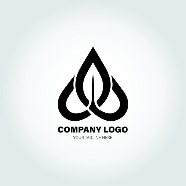 el logotipo consiste en una marca abstracta simétrica que se asemeja a una mariposa estilizada o a un símbolo geométrico