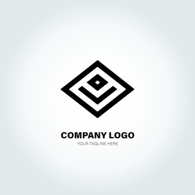 el logotipo consiste en una marca abstracta simétrica que se asemeja a una mariposa estilizada o a un símbolo geométrico