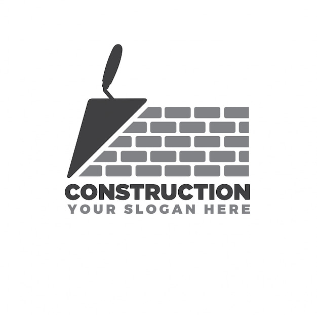 Logotipo de la construcción del hogar