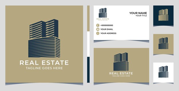 logotipo de construcción, logotipo de arquitectura, diseño de logotipo inmobiliario, logotipo de apartamento