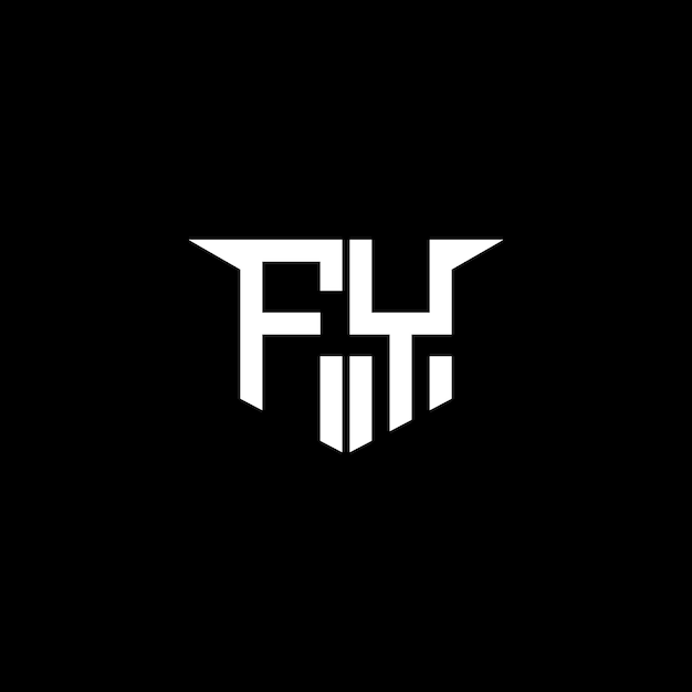 Logotipo de construcción moderna con diseño simétrico