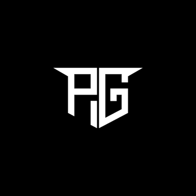 Logotipo de construcción moderna con diseño simétrico