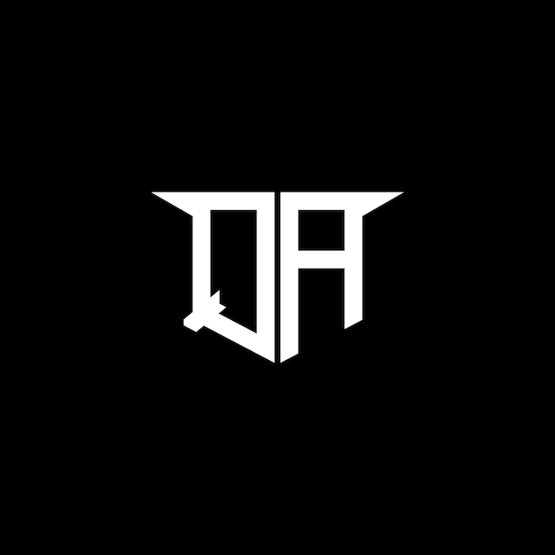 Logotipo de construcción moderna con diseño simétrico