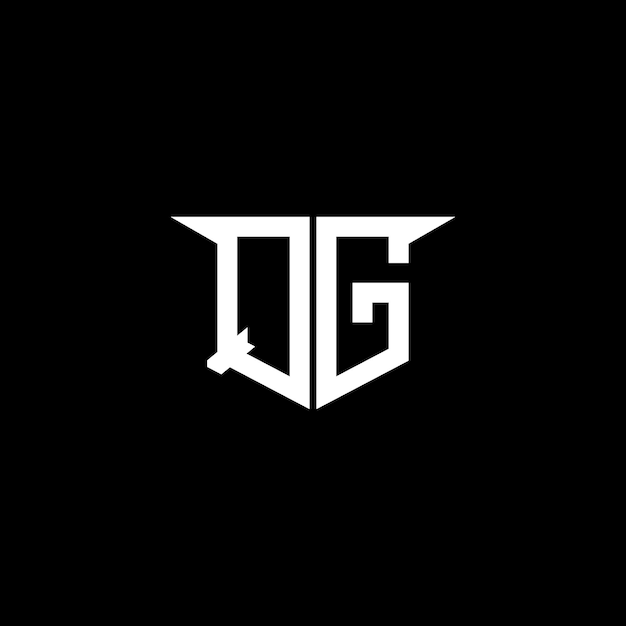 Logotipo de construcción moderna con diseño simétrico