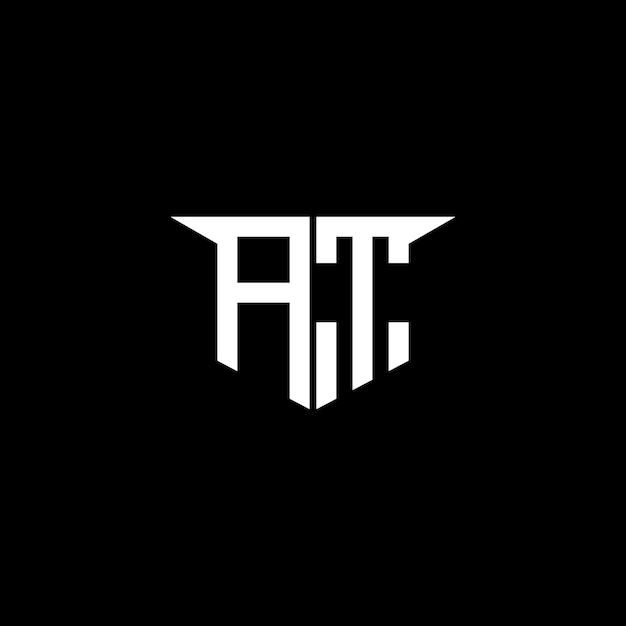 Logotipo de construcción moderna con diseño simétrico