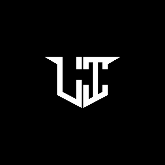 Logotipo de construcción moderna con diseño simétrico