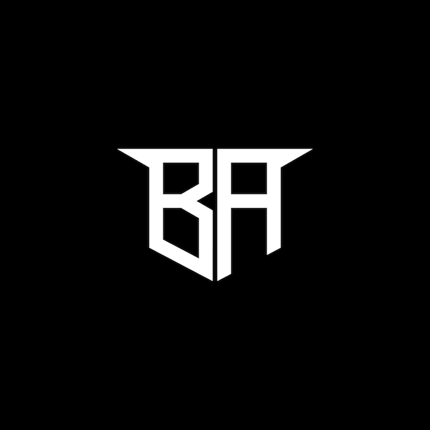 Logotipo de construcción moderna con diseño simétrico