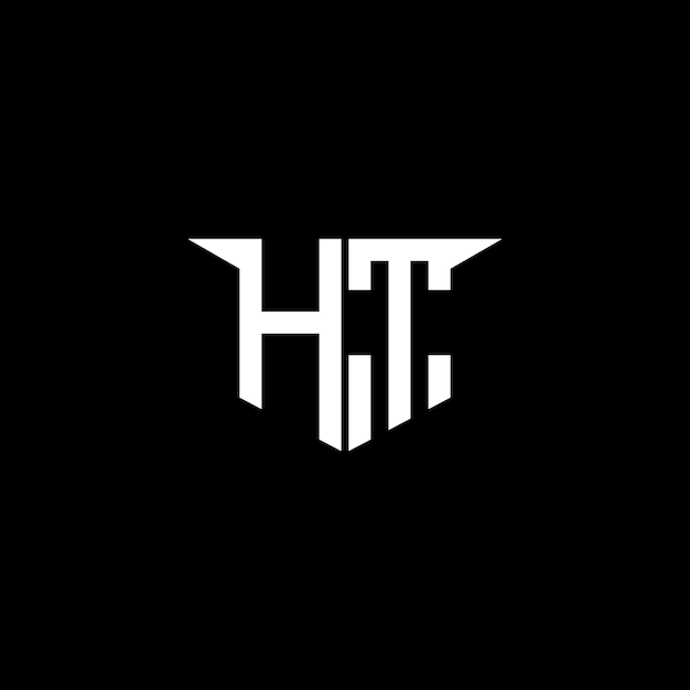 Logotipo de construcción moderna con diseño simétrico