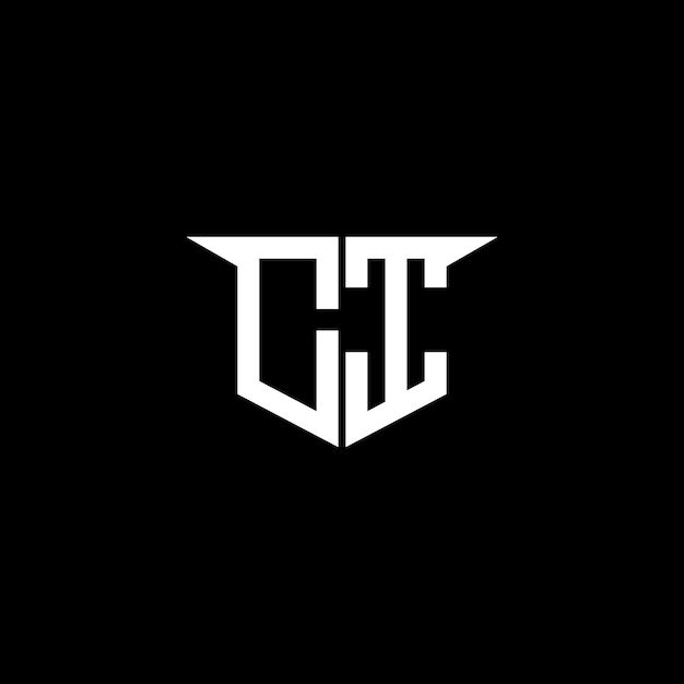 Logotipo de construcción moderna con diseño simétrico