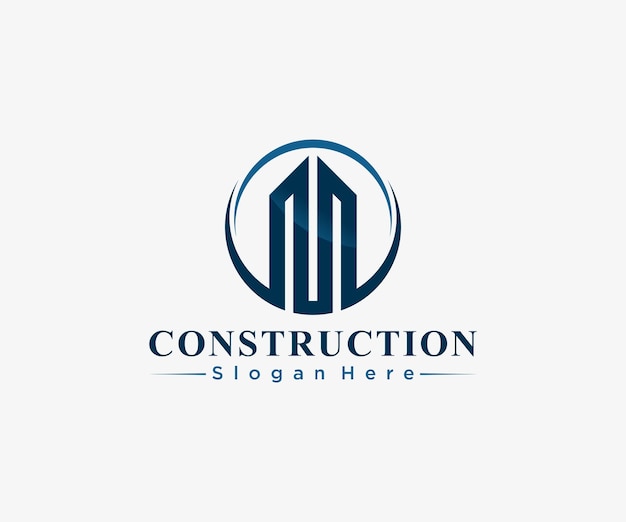 logotipo de la construcción