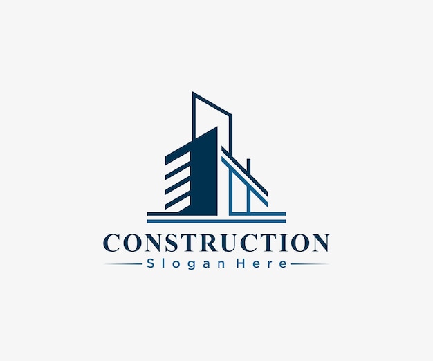 logotipo de la construcción