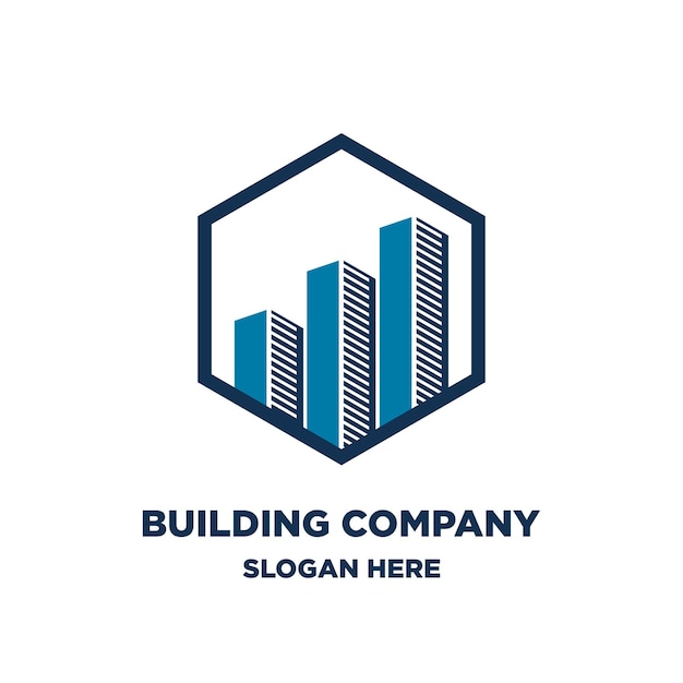 logotipo de construcción