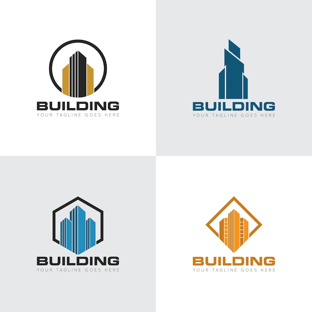 Logotipo de construcción