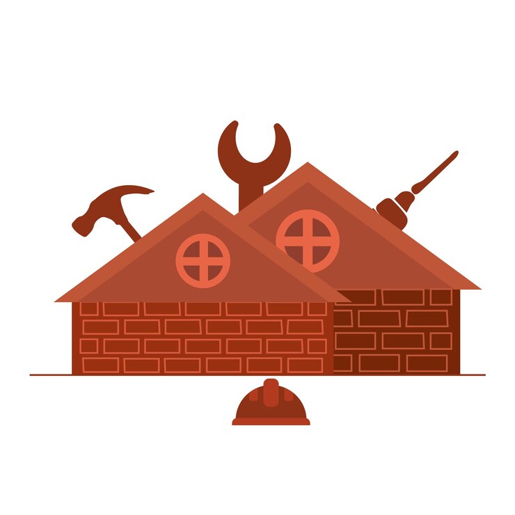 logotipo de construcción