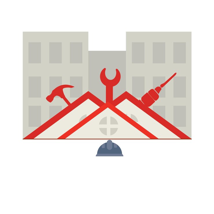 logotipo de construcción