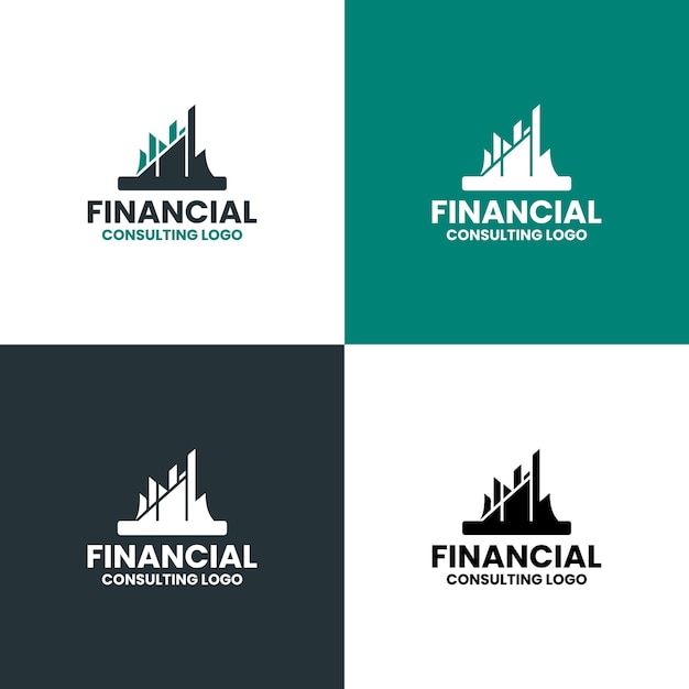 El logotipo de la consultoría financiera