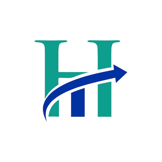 El logotipo de la consultoría H
