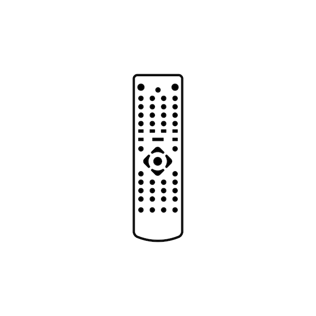 logotipo de control remoto