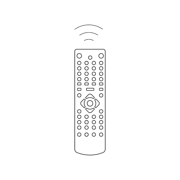 logotipo de control remoto