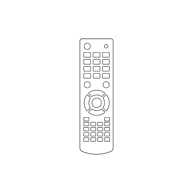 logotipo de control remoto