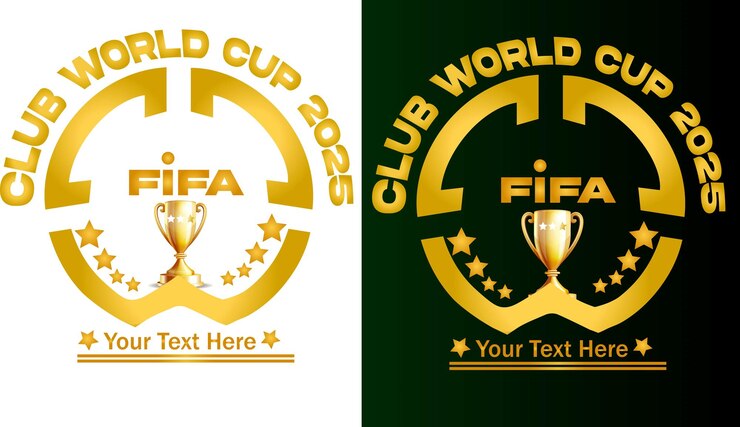 El logotipo de la Copa del Mundo de Clubes 2025