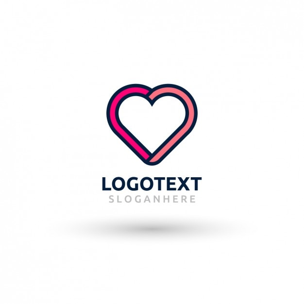 Logotipo de corazón