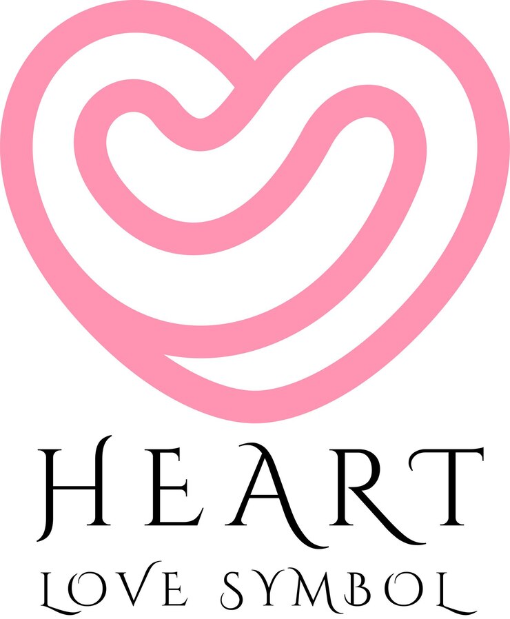 logotipo del corazón