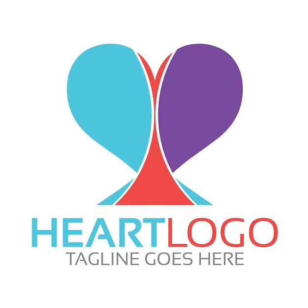 Logotipo del corazón