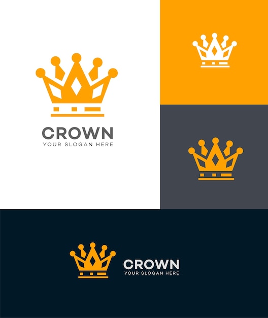 El logotipo de la corona de cinco puntas