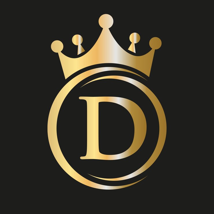 Vector logotipo de la corona real de la corona real para spa yoga belleza moda estrella signo de lujo elegante
