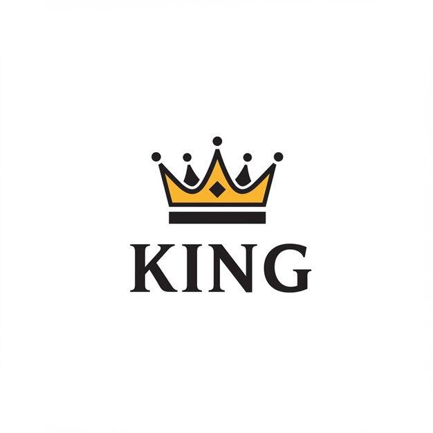 El logotipo de la Corona del Rey
