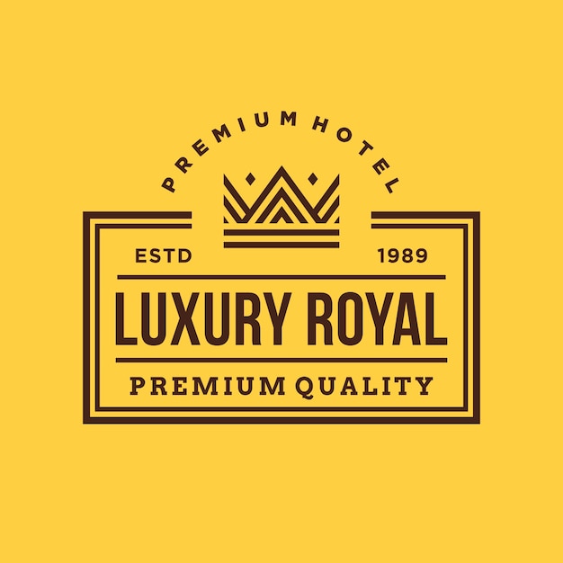 Logotipo de la corona
