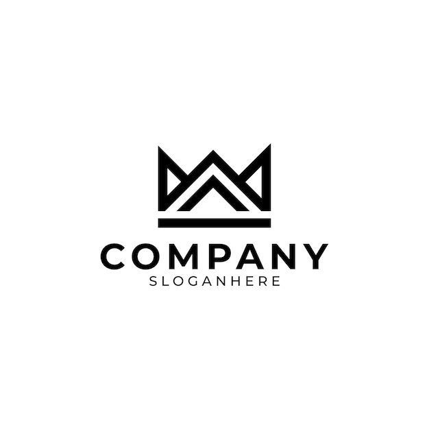 El logotipo de la corona