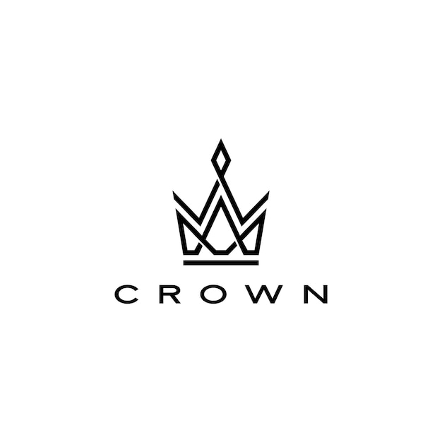 Logotipo de la corona