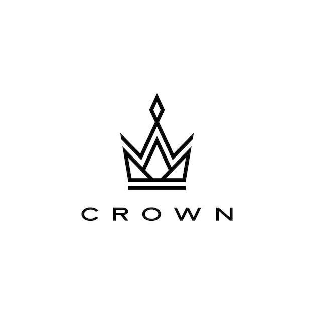 Logotipo de la corona