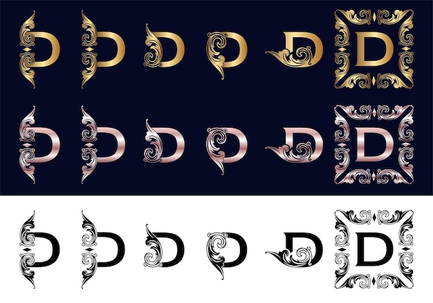 LOGOTIPO CORPORATIVO PREMIUM LETRA D