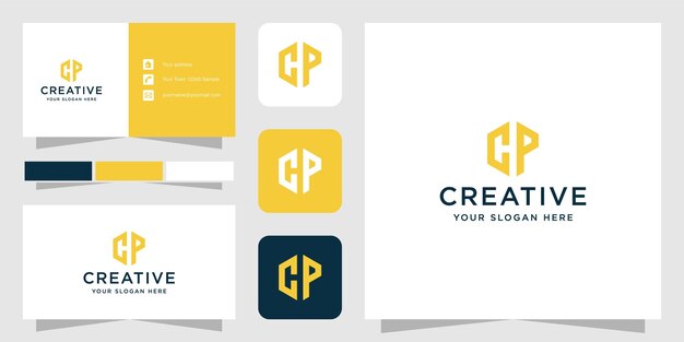 logotipo de cp
