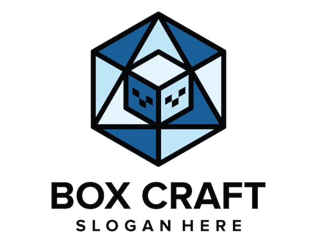 Logotipo de craft box