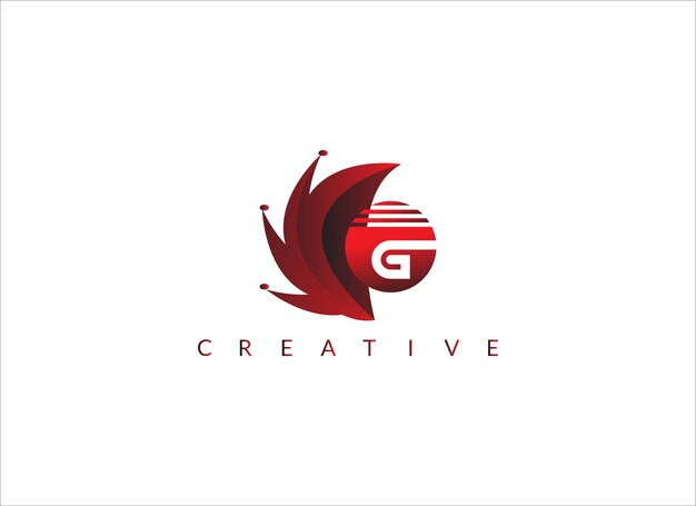 El logotipo de Creative G Latter
