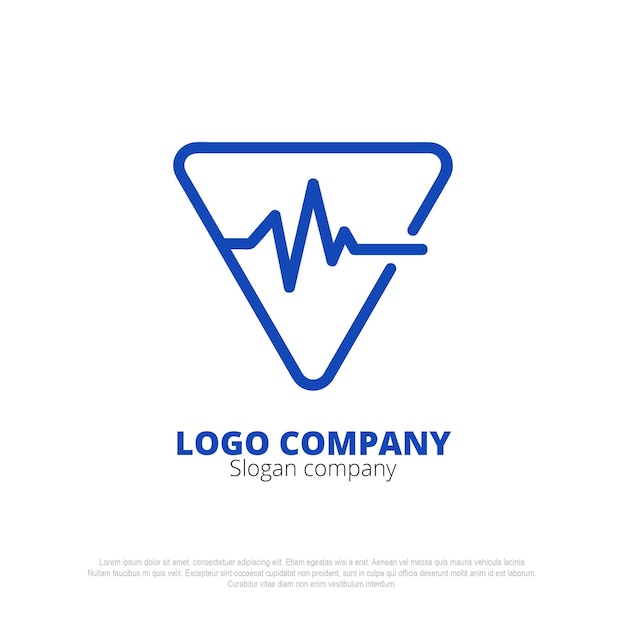 El logotipo de creative healt